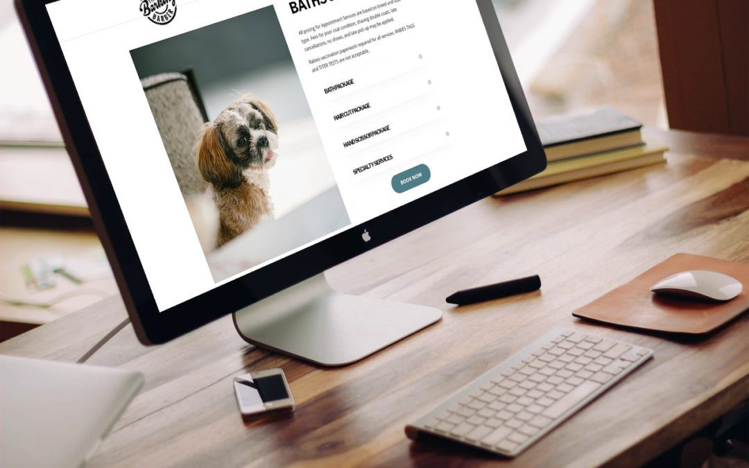 Ottawa WordPress Website Design – Barking Barber Grooming